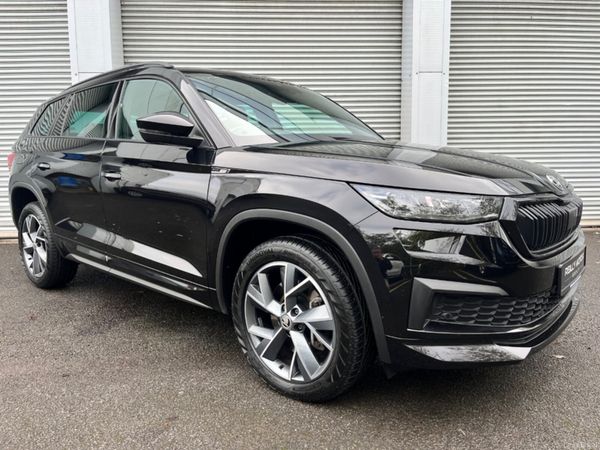 Skoda Kodiaq Estate, Diesel, 2024, Black