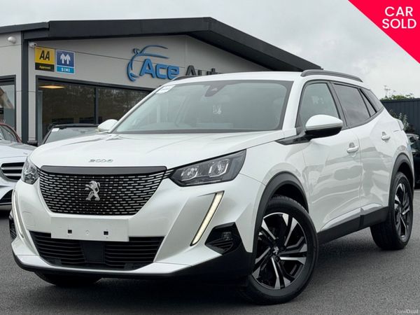 Peugeot 2008 SUV, Petrol, 2021, White