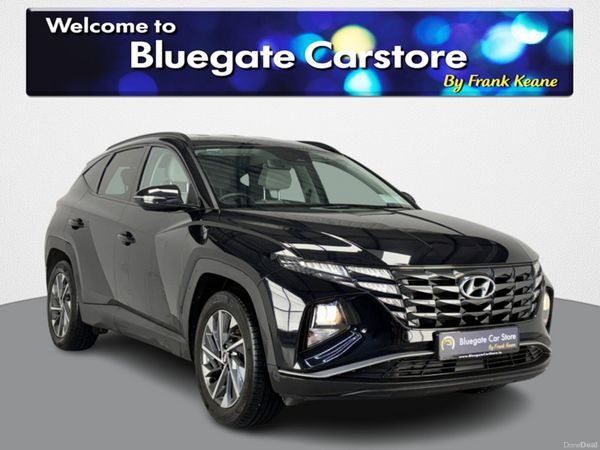 Hyundai Tucson MPV, Diesel, 2022, Blue