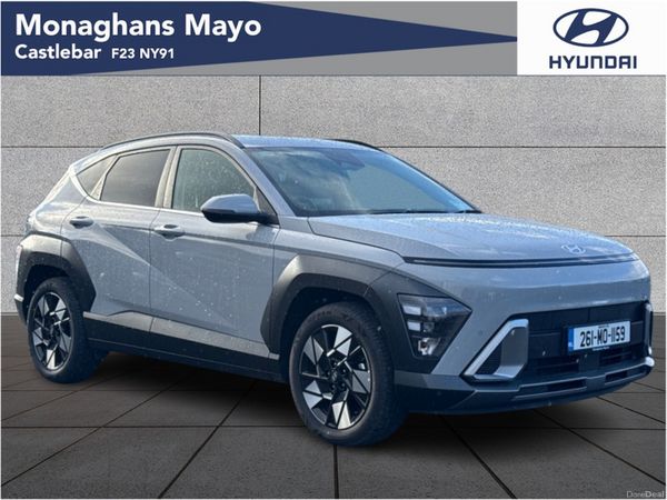Hyundai KONA MPV, Petrol Hybrid, 2026, Grey
