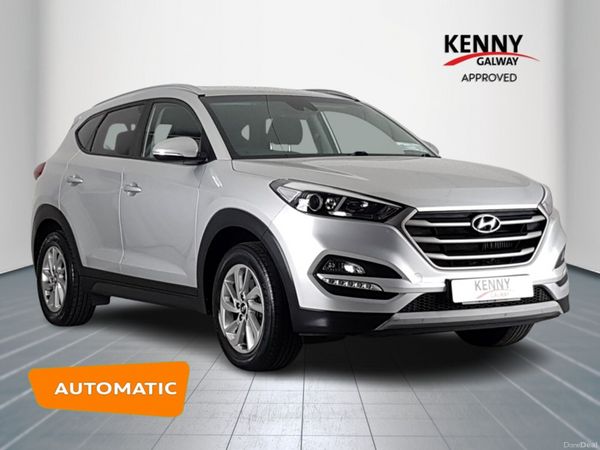 Hyundai Tucson MPV, Diesel, 2018, Silver