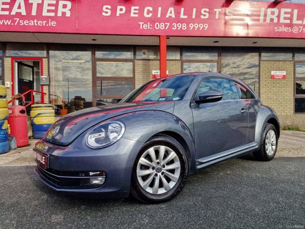 Volkswagen Beetle Hatchback, Petrol, 2013, Grey