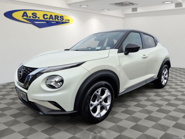 Nissan Juke SUV, Petrol, 2020, White