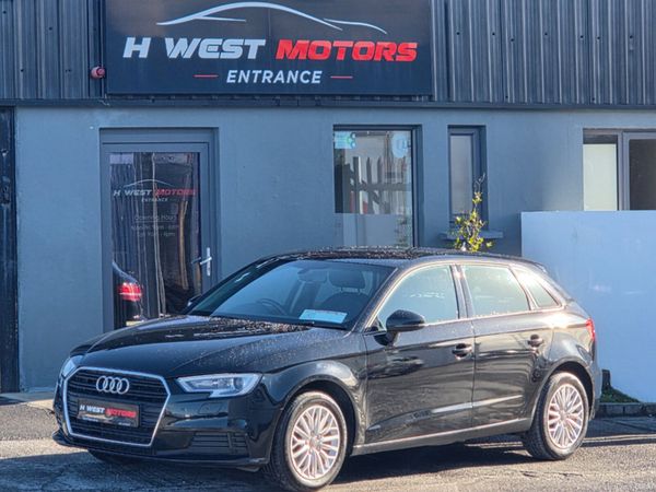 Audi A3 Hatchback, Diesel, 2017, Black