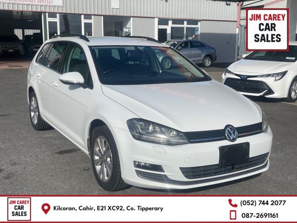 Volkswagen Golf Estate, Petrol, 2015, White