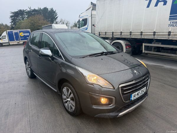 Peugeot 3008 SUV, Diesel, 2014, Grey