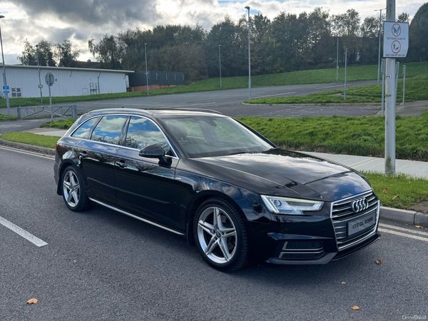 Audi A4 Estate, Diesel, 2017, Black