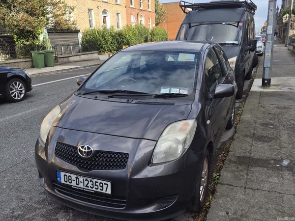 Toyota Yaris Hatchback, Petrol, 2008, Grey