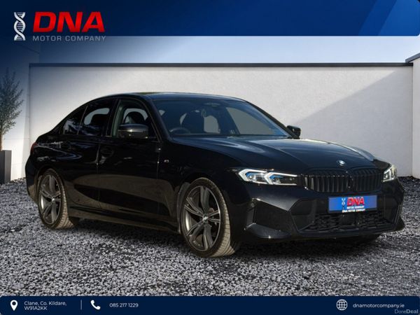 BMW 3-Series Saloon, Diesel, 2024, Black