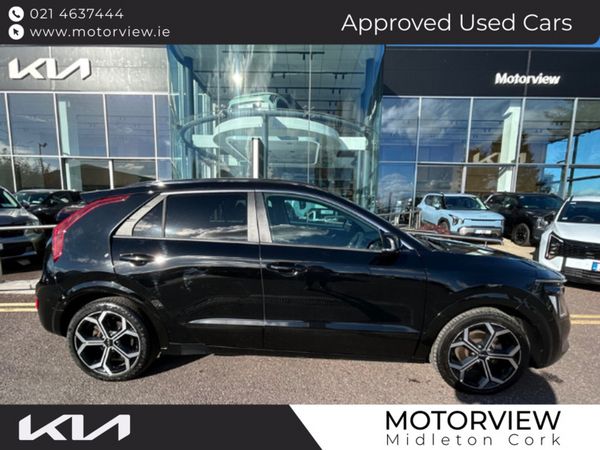 Kia Niro Hatchback, Petrol Hybrid, 2023, Black