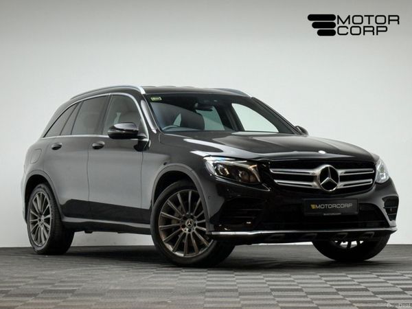Mercedes-Benz GLC SUV, Diesel, 2017, Black