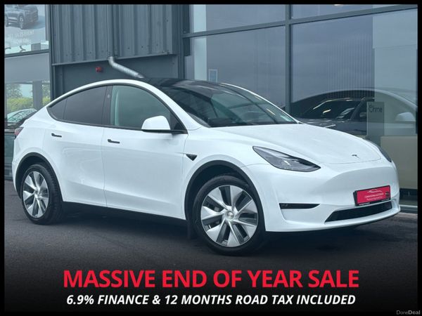 Tesla Model Y MPV, Electric, 2024, White