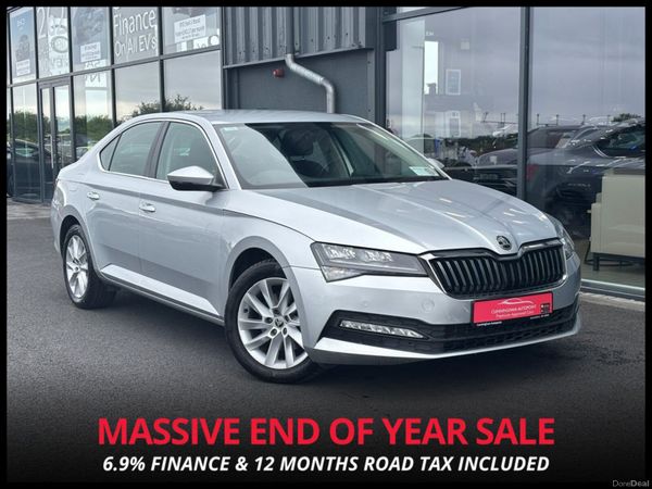 Skoda Superb Saloon, Diesel, 2023, Silver
