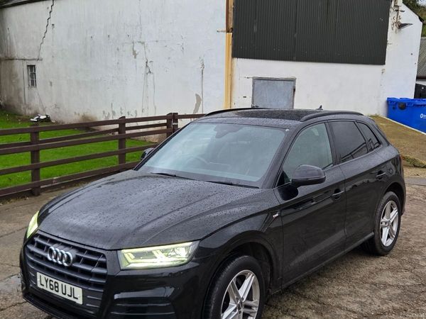 Audi Q5 SUV, Diesel, 2019, Black