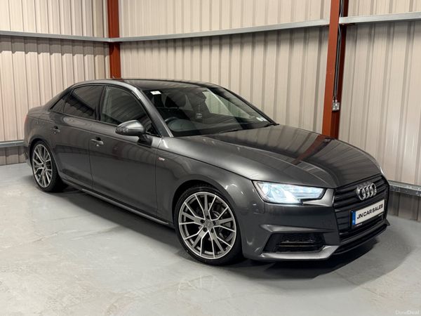 Audi A4 Saloon, Diesel, 2018, Grey