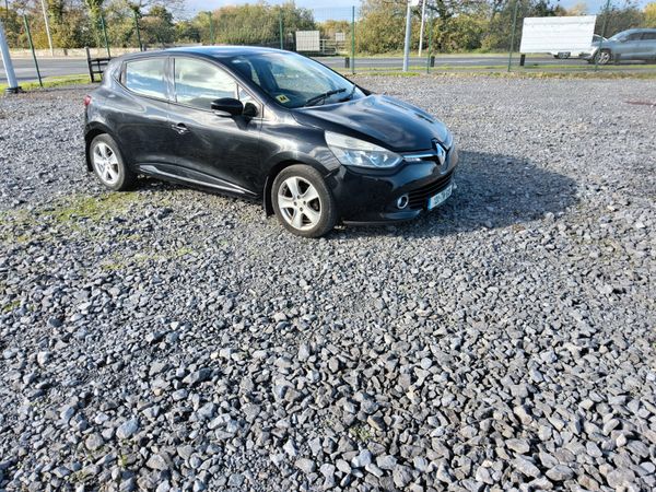 Renault Clio Hatchback, Petrol, 2013, Black