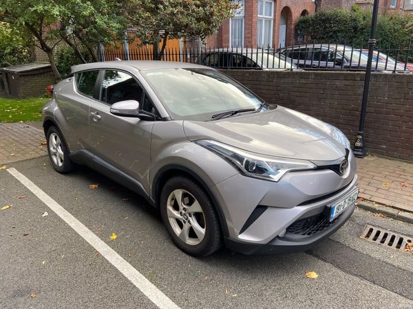 Toyota C-HR Hatchback, Petrol, 2019, Grey