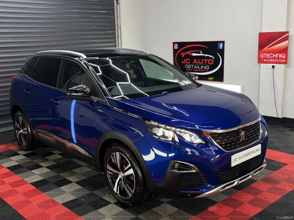 Peugeot 3008 MPV, Diesel, 2019, Blue