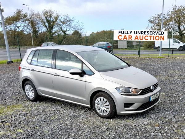 Volkswagen Golf Estate, Diesel, 2015, Silver