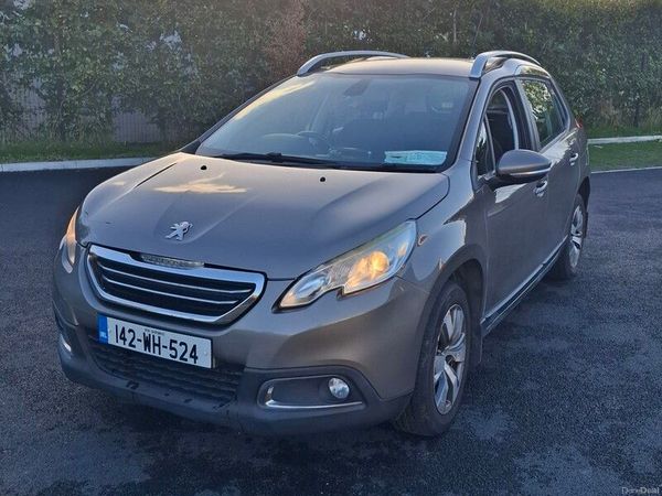 Peugeot 2008 Estate, Diesel, 2014, Grey