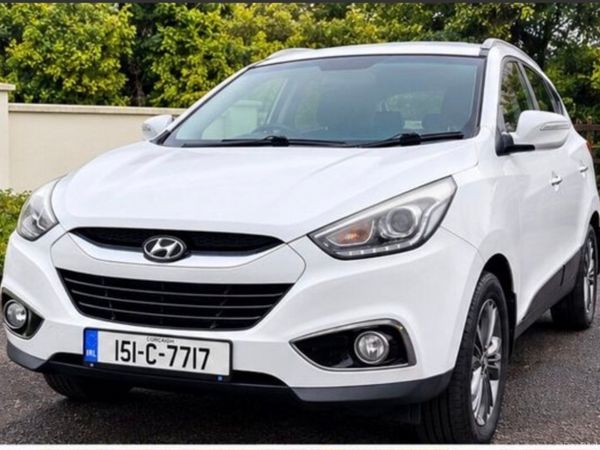Hyundai ix35 SUV, Diesel, 2015, White