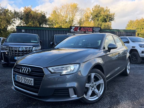 Audi A3 Hatchback, Diesel, 2019, Grey