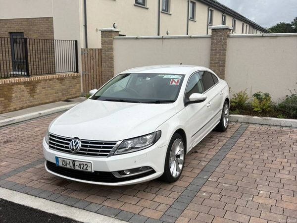 Volkswagen CC Coupe, Diesel, 2013, White