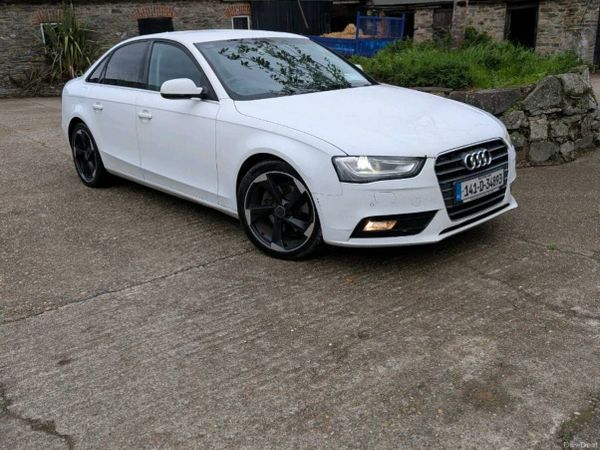 Audi A4 Saloon, Diesel, 2014, White