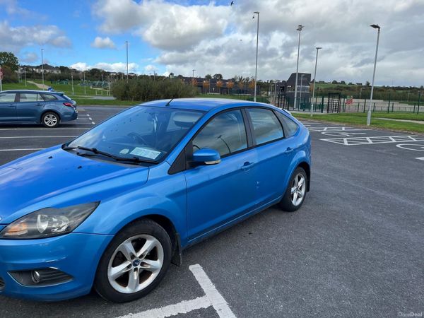 Ford Focus Hatchback, Diesel, 2010, Blue