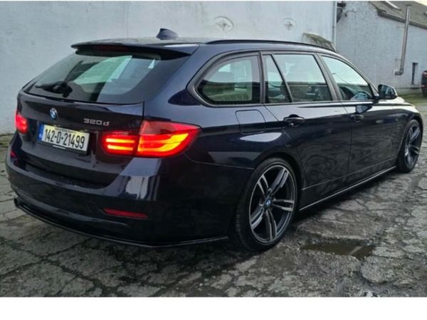 BMW 3-Series Estate, Diesel, 2014, Blue