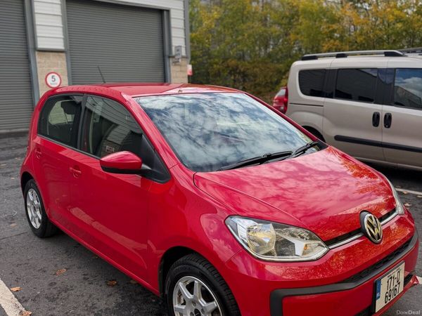 Volkswagen up! Hatchback, Petrol, 2017, Red
