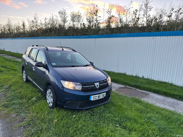 Dacia Logan Estate, Diesel, 2017, Blue