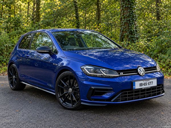 Volkswagen Golf Hatchback, Petrol, 2018, Blue