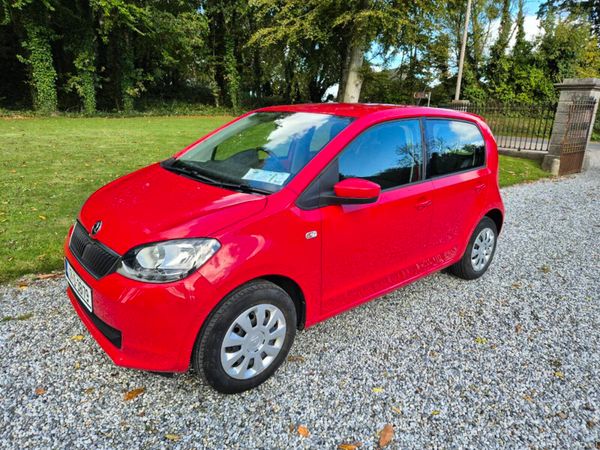 Skoda Citigo Hatchback, Petrol, 2017, Red