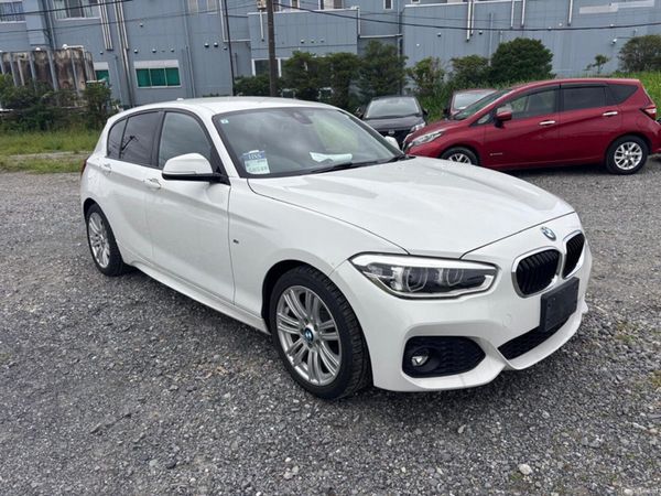 BMW 1-Series Hatchback, Diesel, 2017, White
