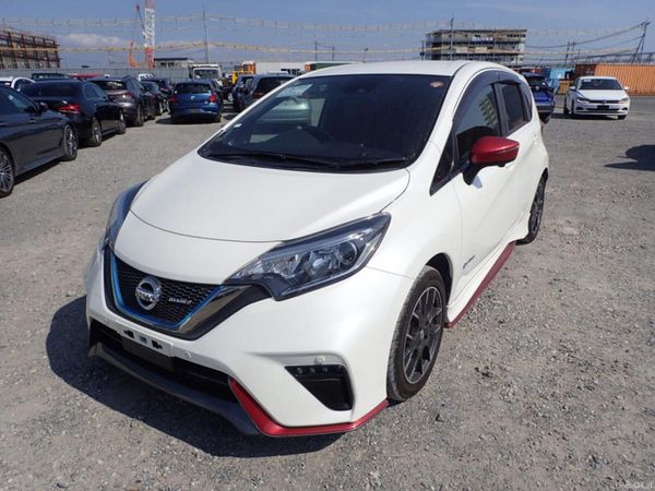 Nissan Note Hatchback, Petrol Hybrid, 2018, White