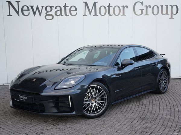 Porsche Panamera Saloon, Petrol Plug-in Hybrid, 2025, Grey