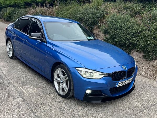 BMW 3-Series Saloon, Diesel, 2016, Blue
