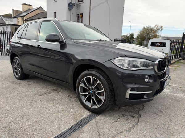 BMW X5 SUV, Diesel, 2015, Grey