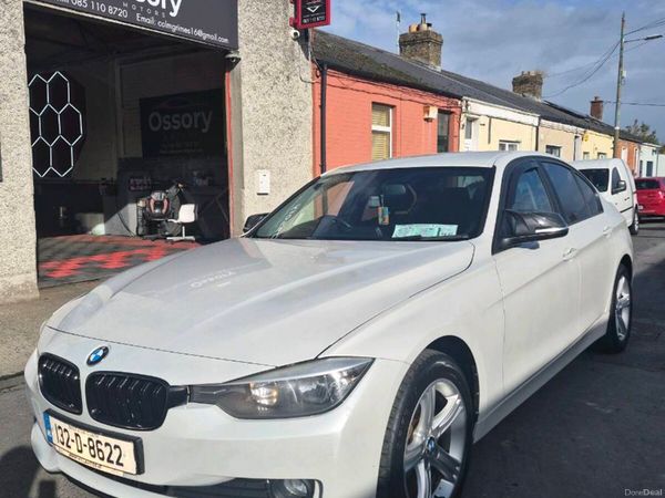BMW 3-Series Saloon, Diesel, 2013, White