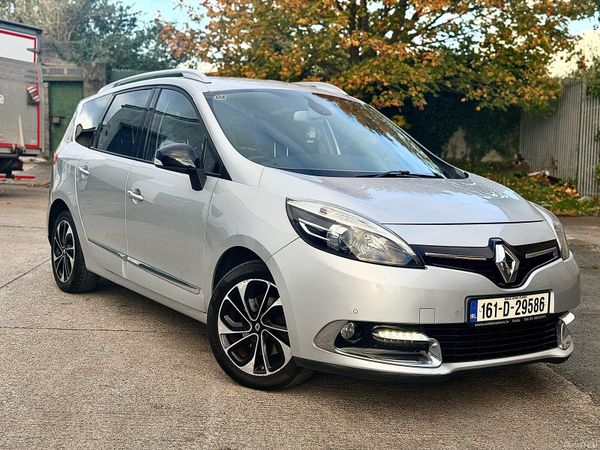 Renault Grand Scenic MPV, Diesel, 2016, Silver