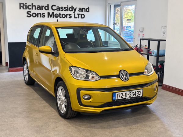 Volkswagen up! Hatchback, Petrol, 2017, Gold