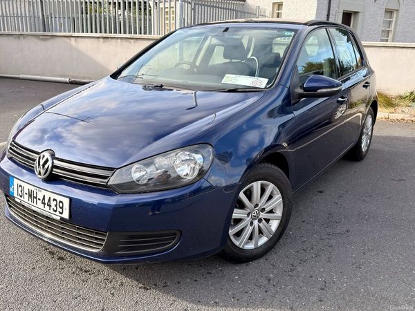 Volkswagen Golf Hatchback, Petrol, 2013, Blue