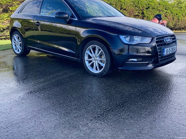 Audi A3 Estate, Diesel, 2015, Black