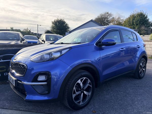 Kia Sportage SUV, Diesel, 2020, Blue