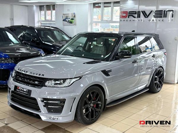 Land Rover Range Rover Sport SUV, Diesel, 2015, White