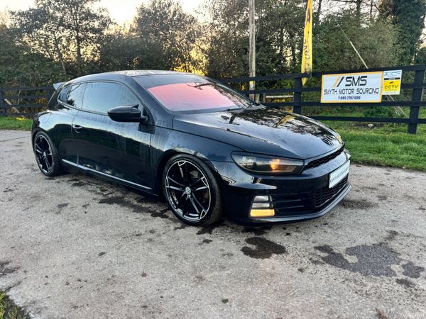 Volkswagen Scirocco Coupe, Diesel, 2016, Black