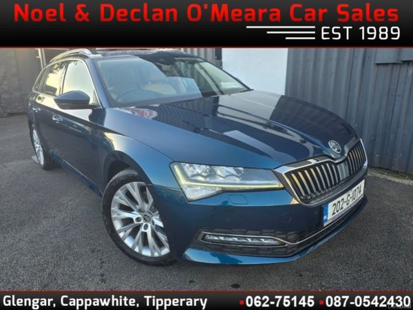 Skoda Superb Estate, Diesel, 2020, Blue