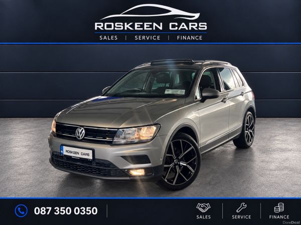 Volkswagen Tiguan SUV, Diesel, 2018, Grey