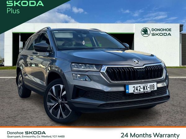 Skoda Karoq Estate, Diesel, 2024, Grey